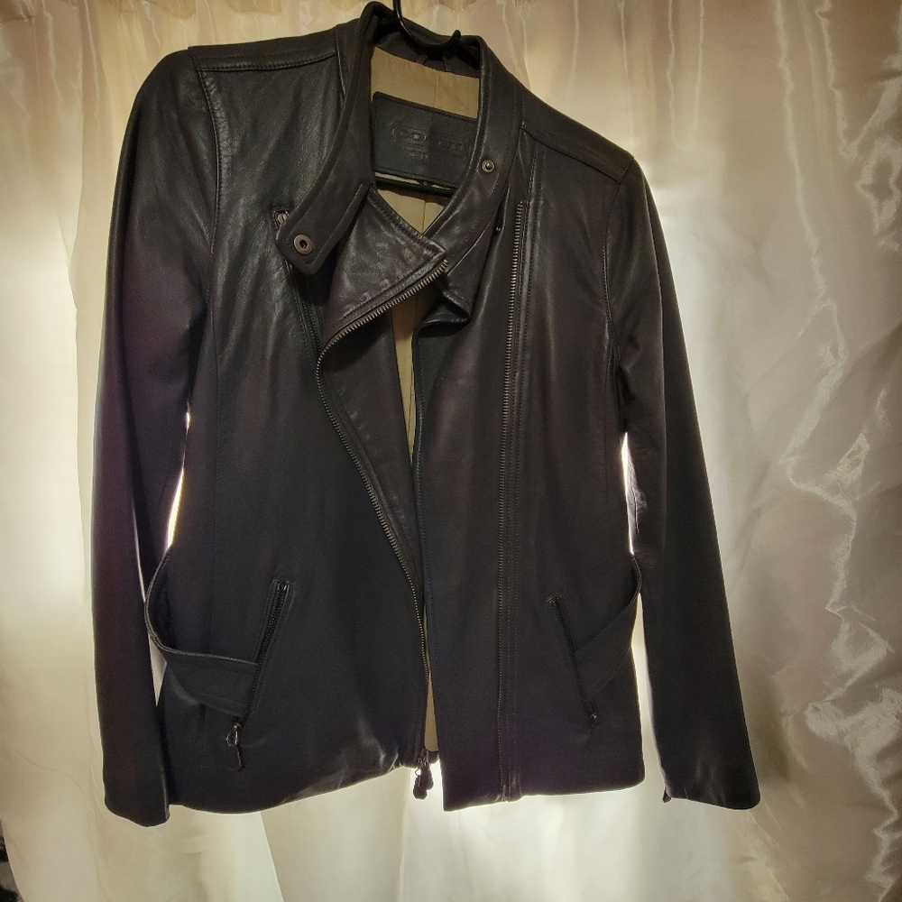 Coach Leather Jacket